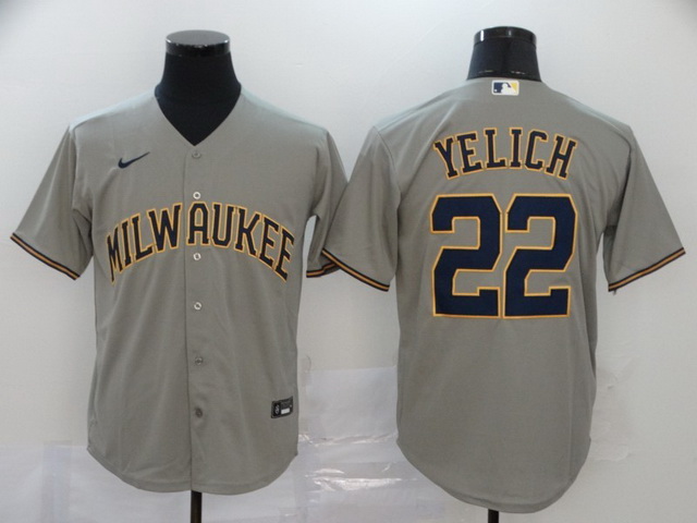 Milwaukee Brewers Jerseys 10